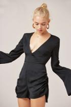 Finders Keepers Direction Playsuit Blackxxs, Xs,s,l