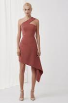 Keepsake Overpowered Mini Dress Spice