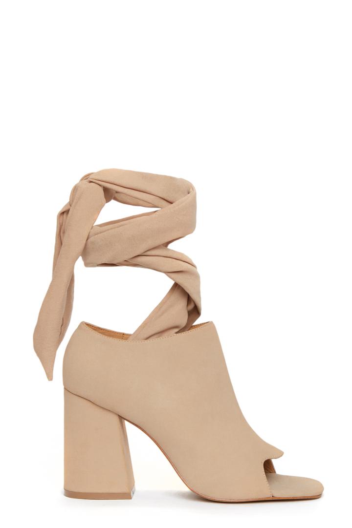 Jaggar Footwear Bowline Nude