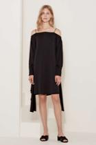 The Fifth The Fifth Changing Course Long Sleeve Dress Black