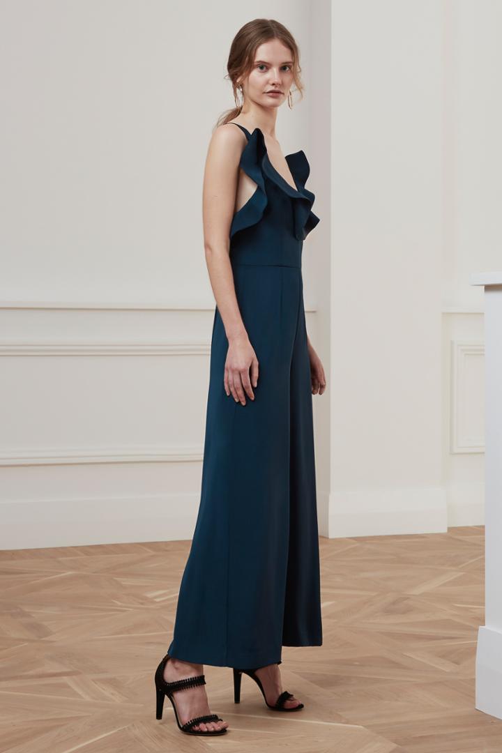 Keepsake Bitter Sweet Pantsuit Navy