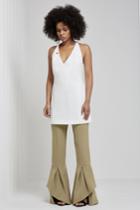 C/meo Collective Fall Into The Light Dress Ivory