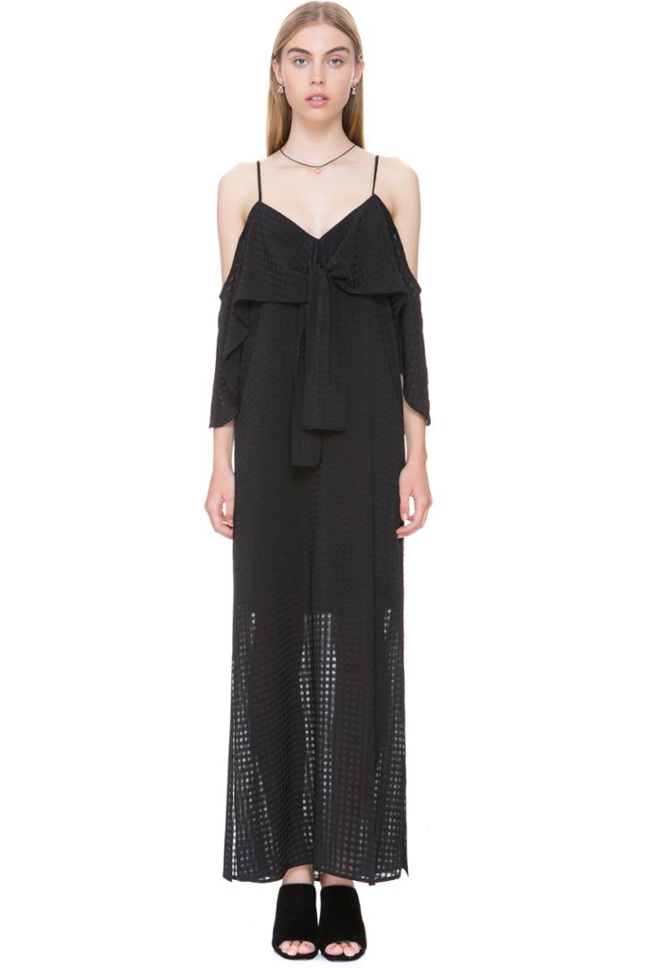 The Fifth Anytime Anywhere Maxi Dress Black