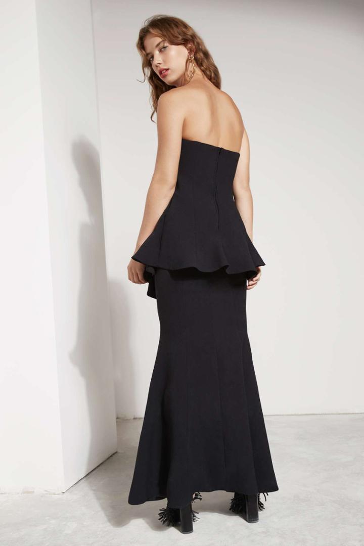 C/meo Collective C/meo Collective Autonomy Full Length Dress Black