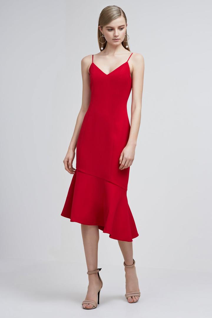 Keepsake Little Secrets Dress Lipstick Red
