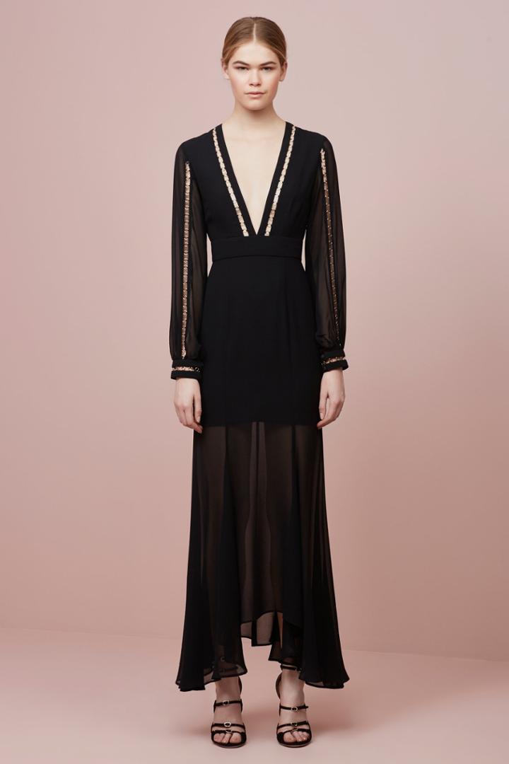 Keepsake In My Eyes Maxi Dress Black