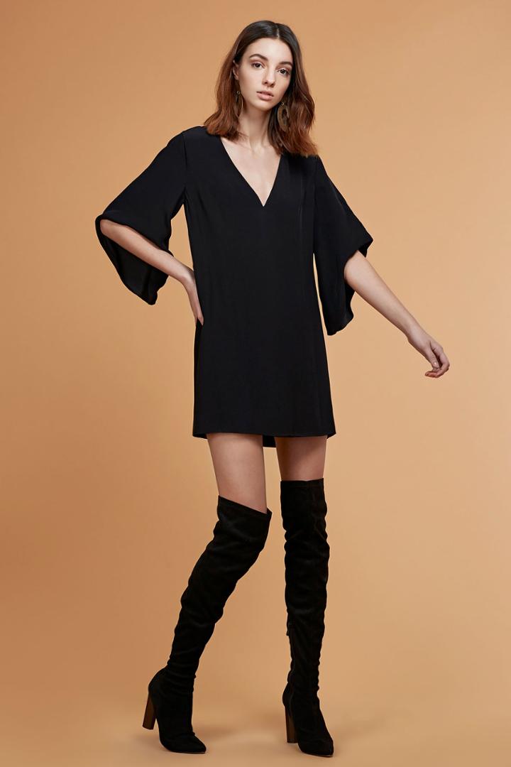 C/meo Collective Never Be Dress Black