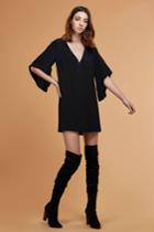 C/meo Collective Never Be Dress Black
