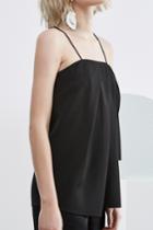 C/meo Collective Precious Time Top Black