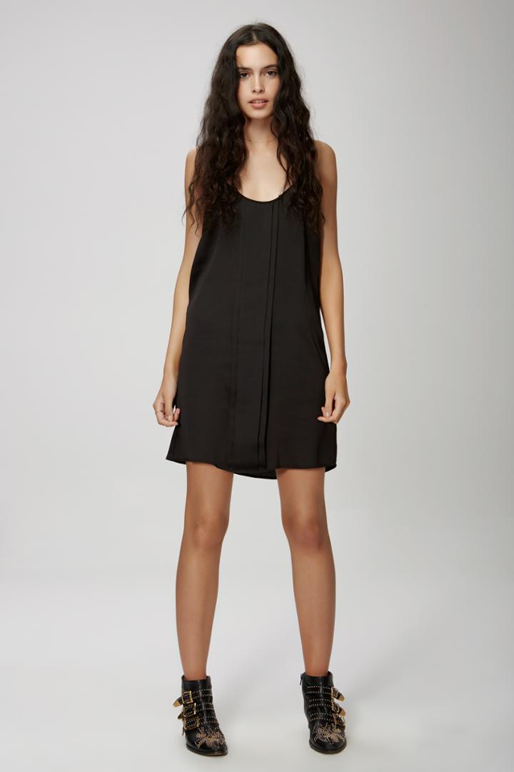 The Fifth Paradise City Dress Black
