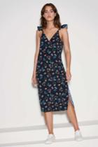 The Fifth Skyward Dress Navy Wildflowerxxs, Xs,s,m,l,xl