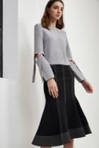 C/meo Collective Framed Knit Jumper Grey