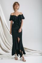 C/meo Collective Covet Gown Black