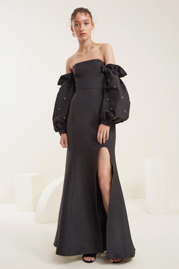 C/meo Collective C/meo Collective Assemble Gown Black