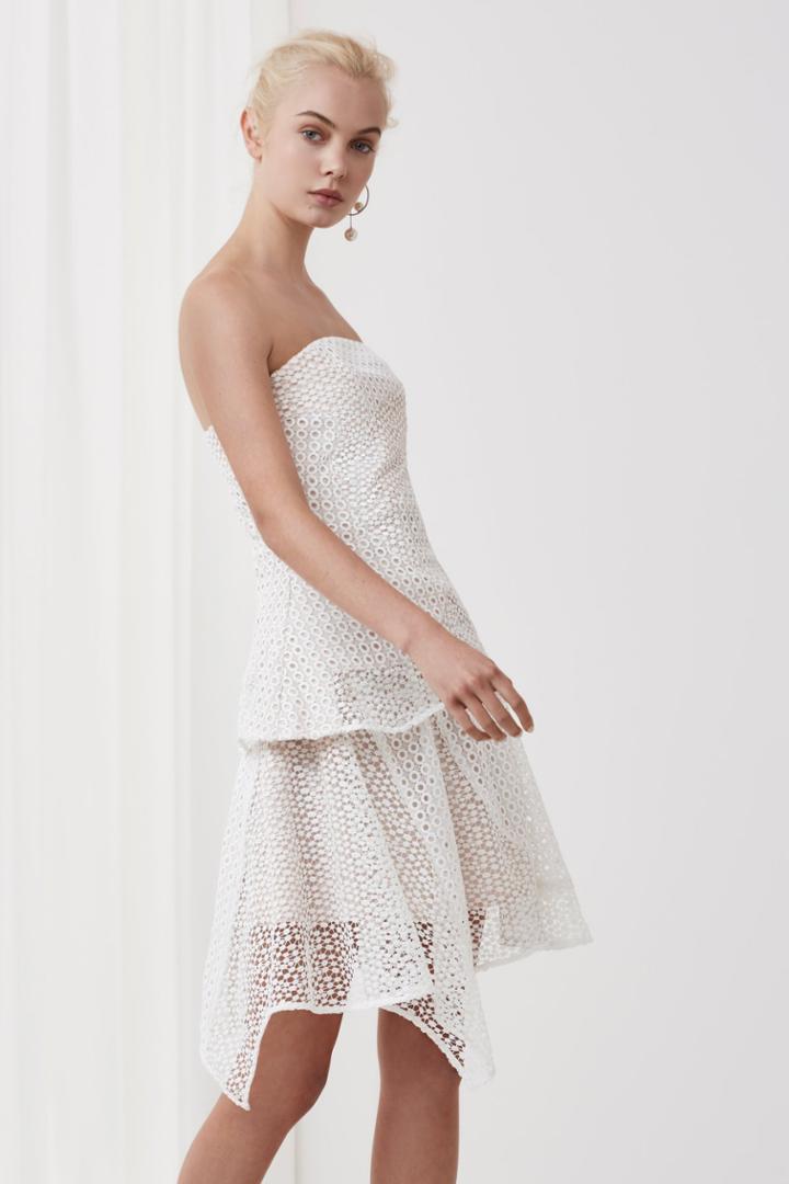 Keepsake Easy Love Bustier Ivory