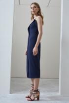 C/meo Collective C/meo Collective Because You Do Midi Dress Navy