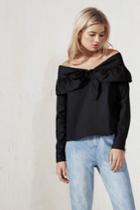 The Fifth Paper Planes Top Black