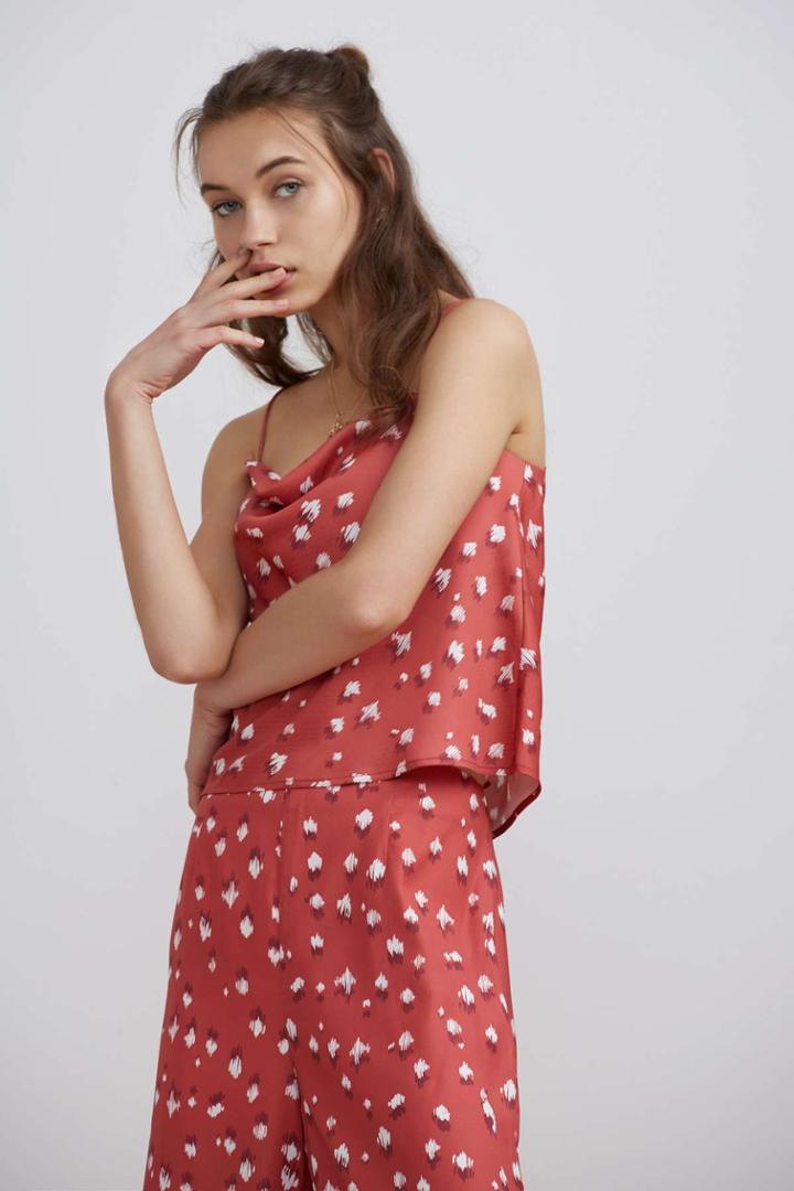 Finders Keepers Zephyr Cami Ember Spotxxs, Xs,s,m,l