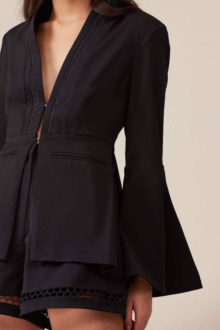 Finders Keepers Astral Blazer Blackxxs, Xs,s,m