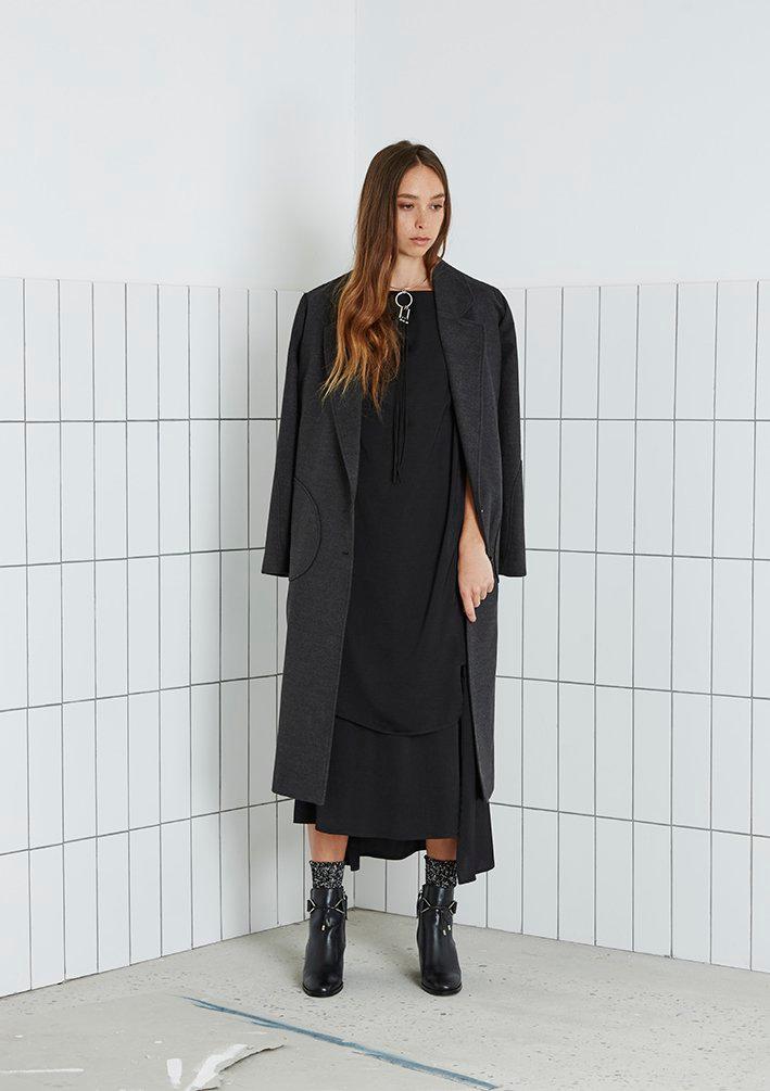The Fifth The Fifth Burning Colour Coat Charcoal