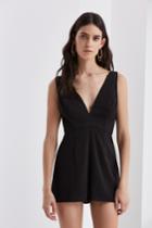 Finders Keepers Huntr Playsuit Black