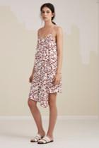 The Fifth The Rhythm Dress Light Jasmine Print