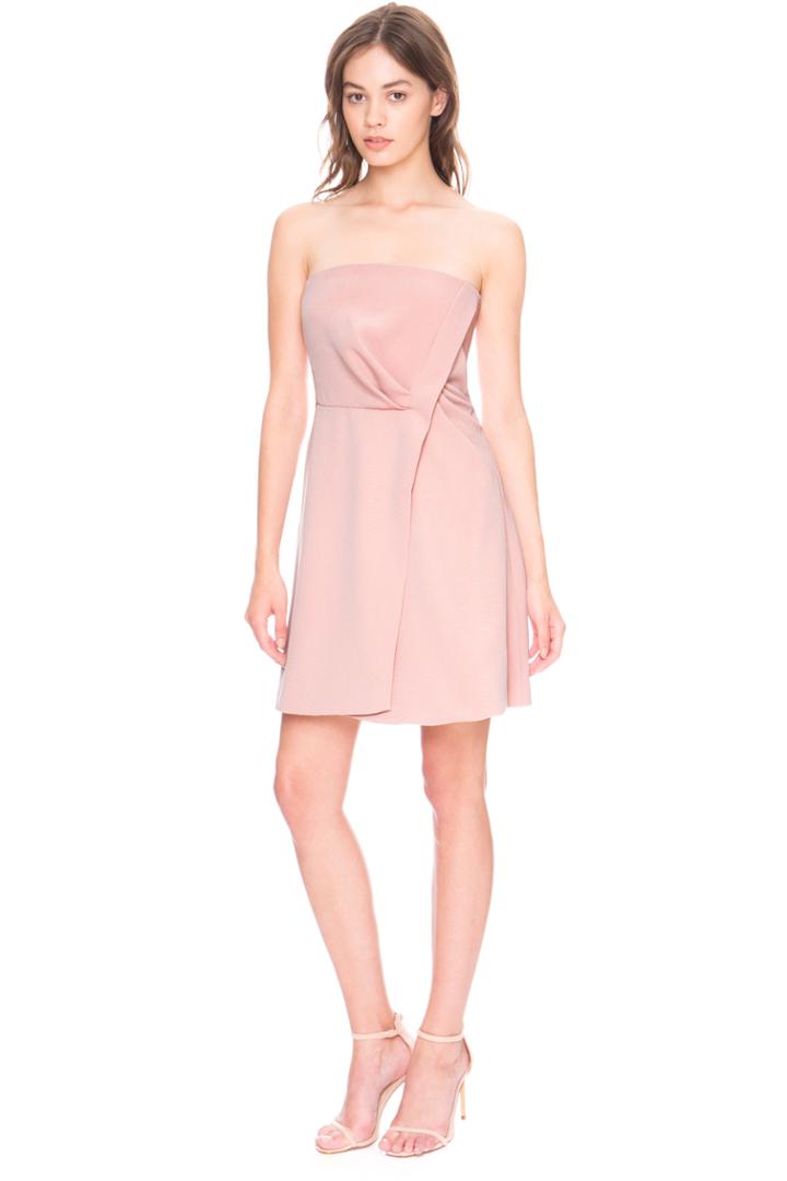 Keepsake Come Apart Mini Dress Peach