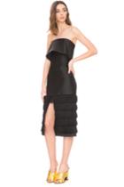 C/meo Collective Slow Burn Dress Black