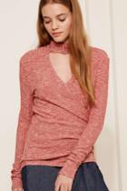 The Fifth Chance Long Sleeve Top Burgundy Marlexxs, Xs,s,m,l