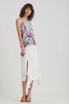 C/meo Collective Hold On Top Mist Floral