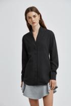 Finders Keepers Finders Keepers Renzo Shirt Black