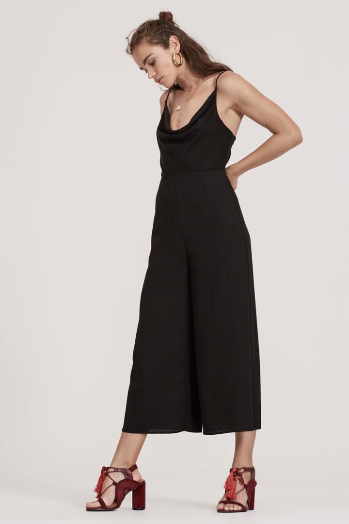 Finders Keepers Vivid Dreams Pantsuit Black