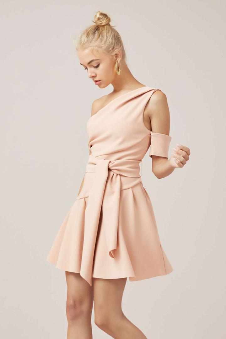 Finders Keepers Finders Keepers Oblivion Mini Dress Nudexs,s,m,l