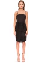 Keepsake Backtrack Dress Black