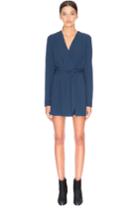 The Fifth Above & Beyond Playsuit Petrol Blue