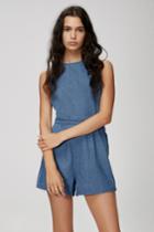 The Fifth Vagabond Playsuit Vintage Blue
