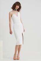 C/meo Collective No Competition Dress Ivory
