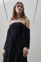 C/meo Collective Limitless Bustier Dress Black