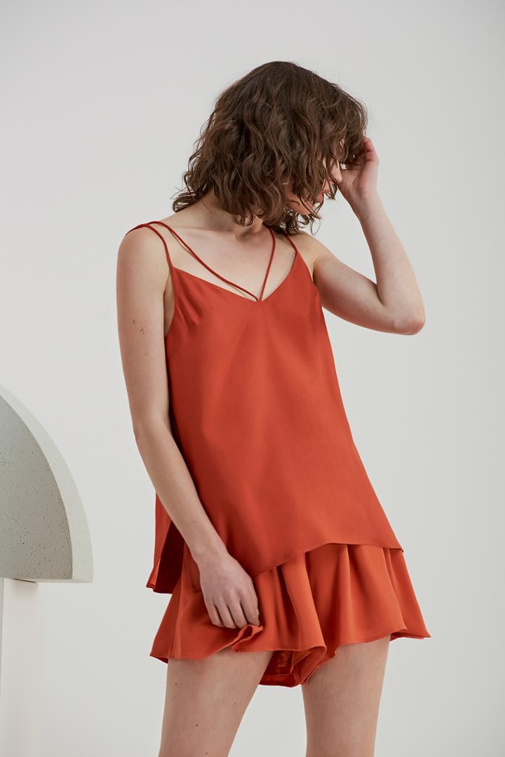 C/meo Collective Set In Stone Top Paprika