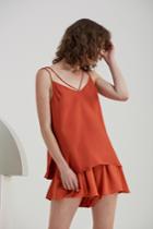 C/meo Collective Set In Stone Top Paprika