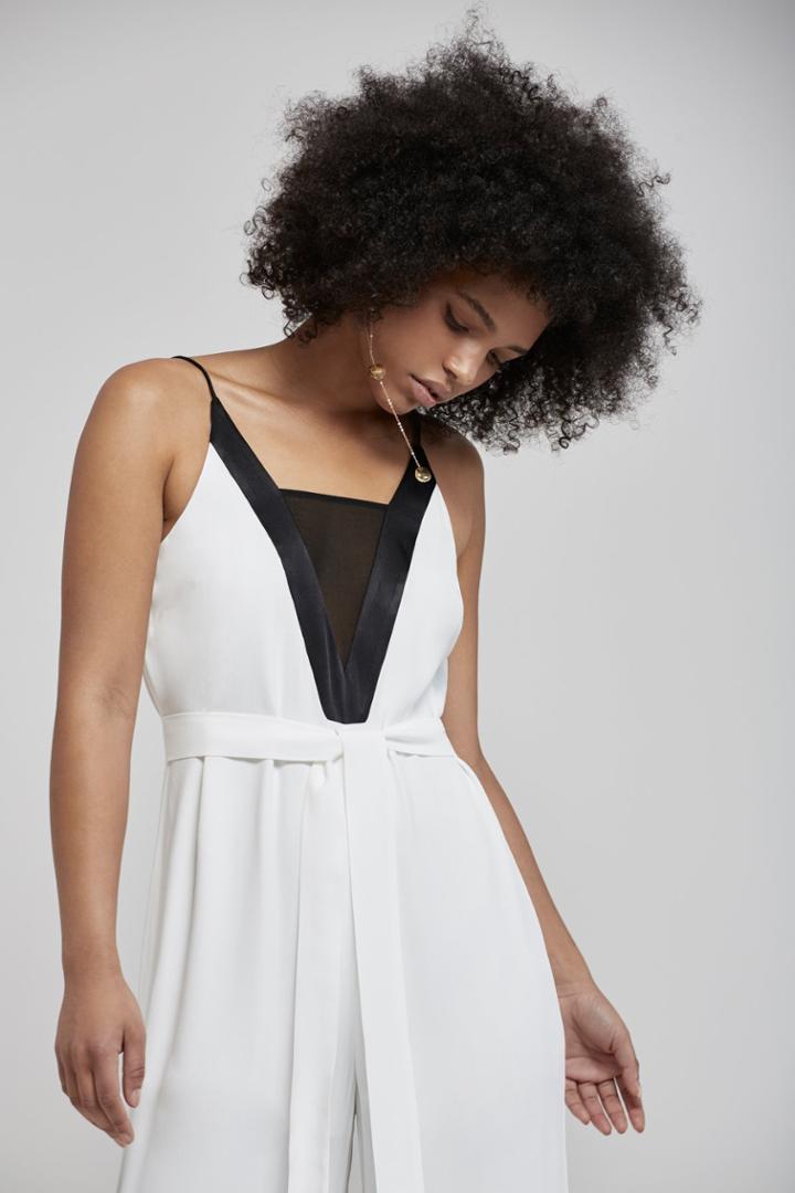 C/meo Collective C/meo Collective Vivid Jumpsuit Ivory