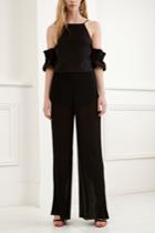 C/meo Collective Double Take Top Black