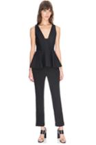 C/meo Collective The Nights Short Sleeve Top Black