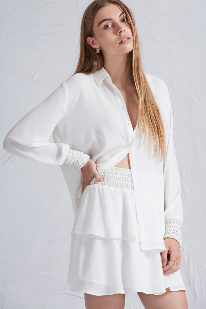 The Fifth Chase That Feeling Shirt Ivory