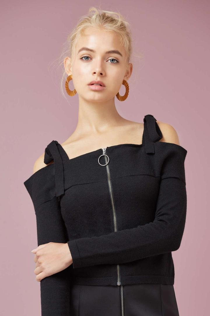 Finders Keepers Objects Knit Blackxxs, Xs,s,m,l