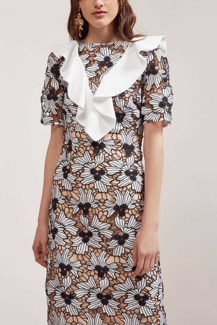 Keepsake Break Free Lace Dress Ivoryxxs, Xs,s,m,l