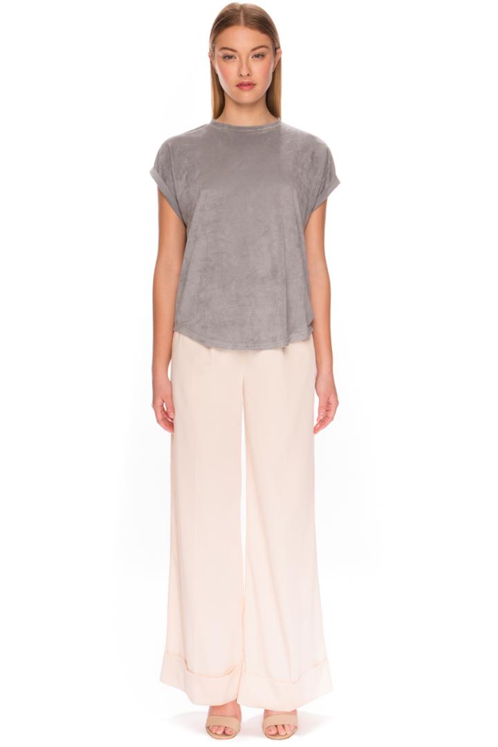 Finders Keepers High Time Top Grey