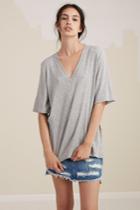The Fifth Take Two T-shirt Grey Marle