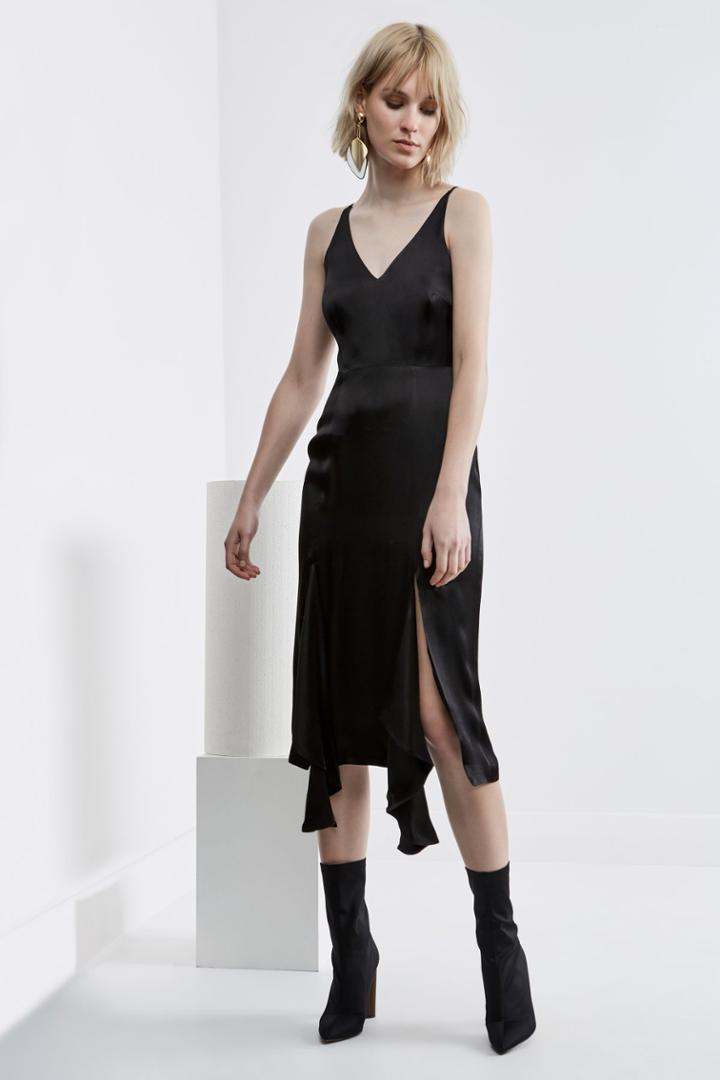C/meo Collective Out Of Danger Dress Black