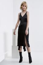 C/meo Collective Out Of Danger Dress Black